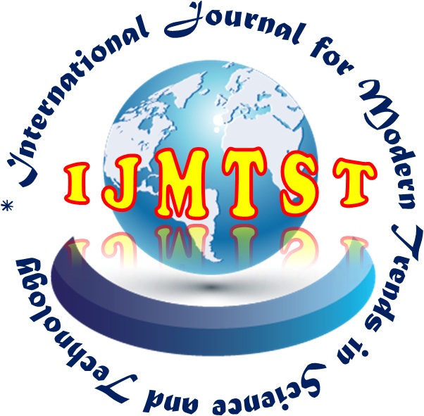 International Journal for Modern Trends in Science and Technology (IJMTST)